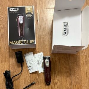 Wahl Magic Cord/cordless Magic Hair Clipper Authentic